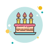 Birthday Icon